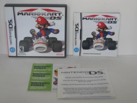 Mario Kart DS (CASE & MANUAL ONLY) - Nintendo DS